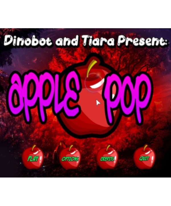 Dinobot and Tiara Present: ApplePop  Steam Steam Key GLOBAL